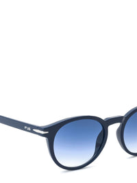 Irus oleh lelaki cermin mata hitam idee dengan lensa dilindungi UV-IRS1323c3sg-blue