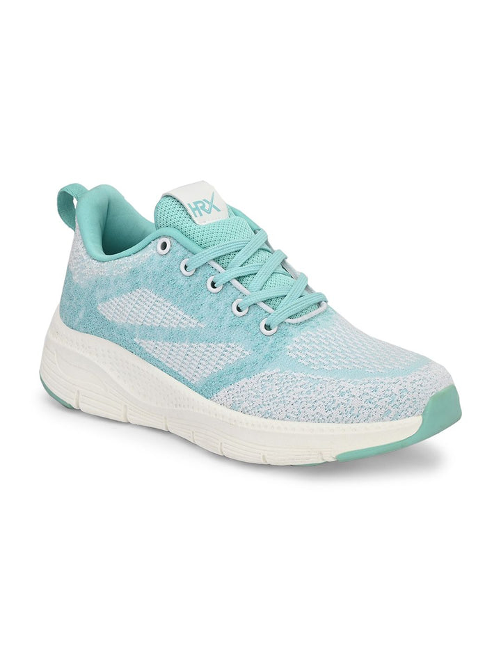 HRX by Hrithik Roshan Women Blue Flyknit Technology Running Shoes