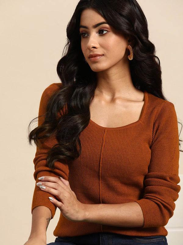 all about you Women Knitted Pullover