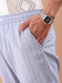 The Indian Garage Co Mid-Rise Striped Trouser