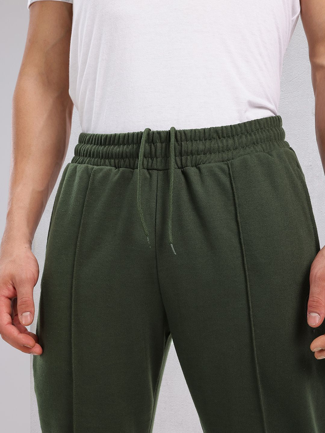 HRX by Hrithik Roshan Men Mid-Rise Lifestyle Track Pants