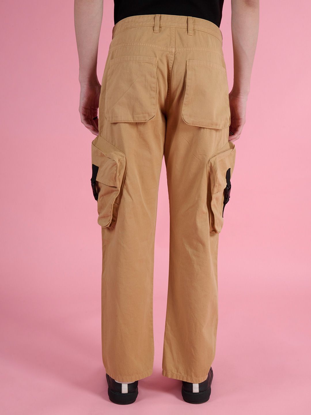 Bene Kleed Men Classic Straight Fit High-Rise Chinos Trousers