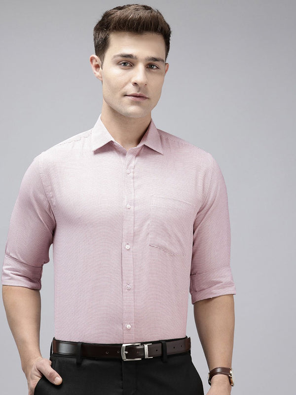 Park Avenue Slim Fit Reka Bentuk Diri Tekstur Berteknologi Formal