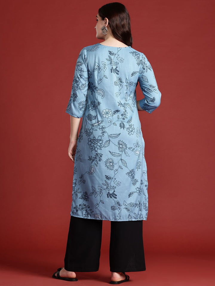 Anouk Women Floral Printed Kurta
