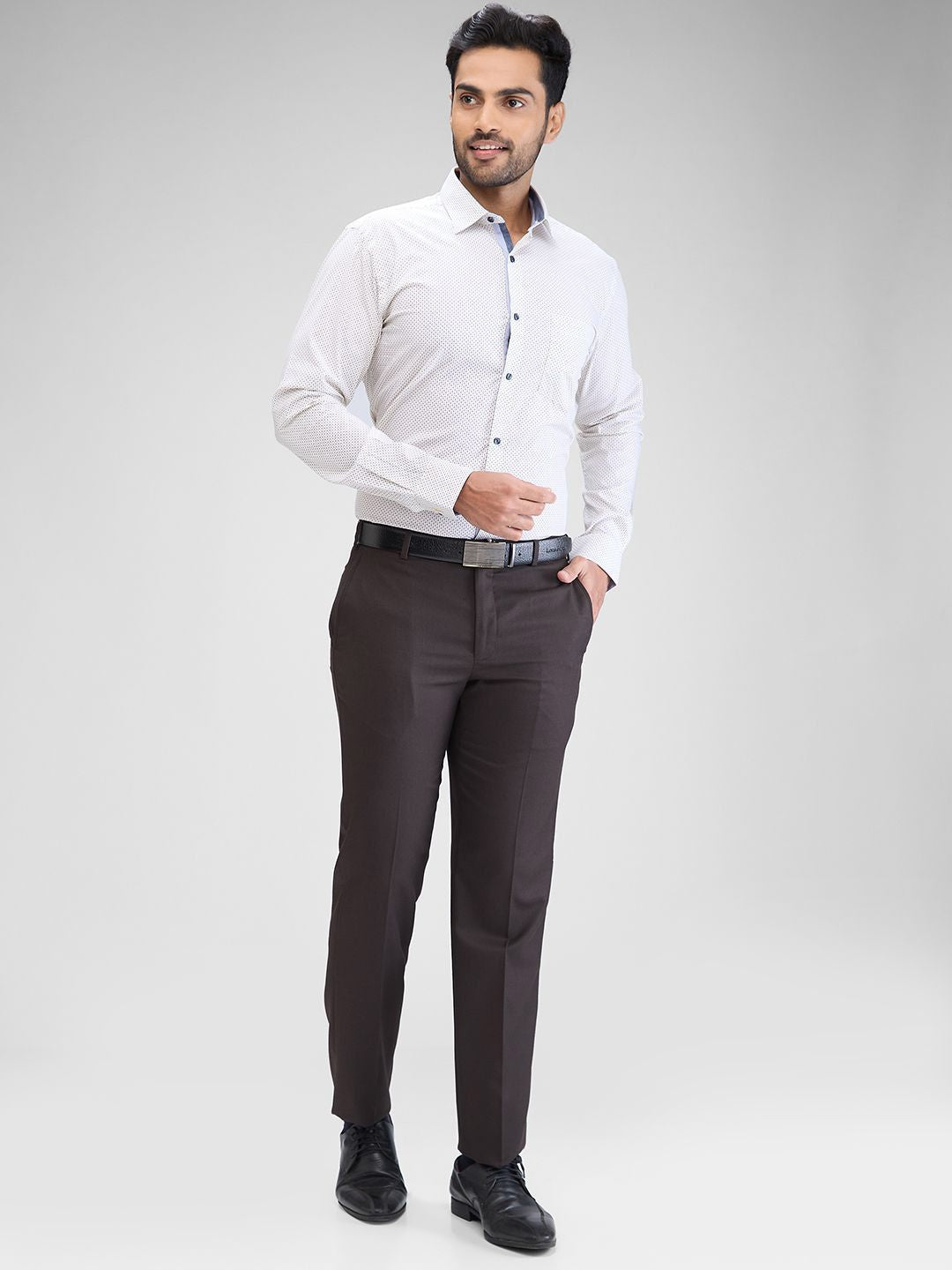 Park Avenue Men Trousers