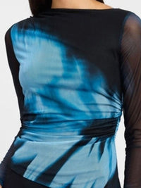DressBerry Women Abstract Print Regular Top