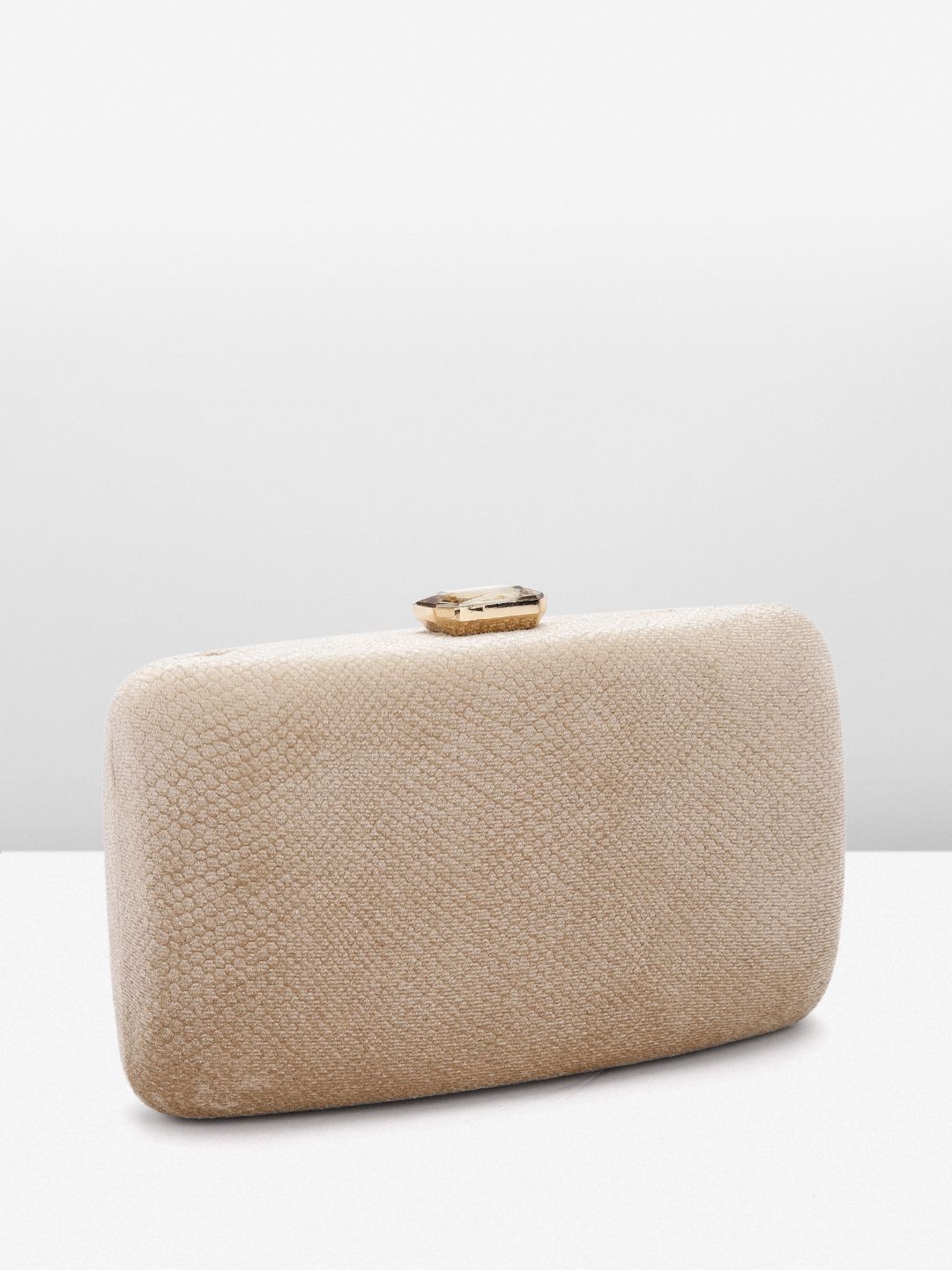 Lino Perros Women Shimmery Party Box Clutch