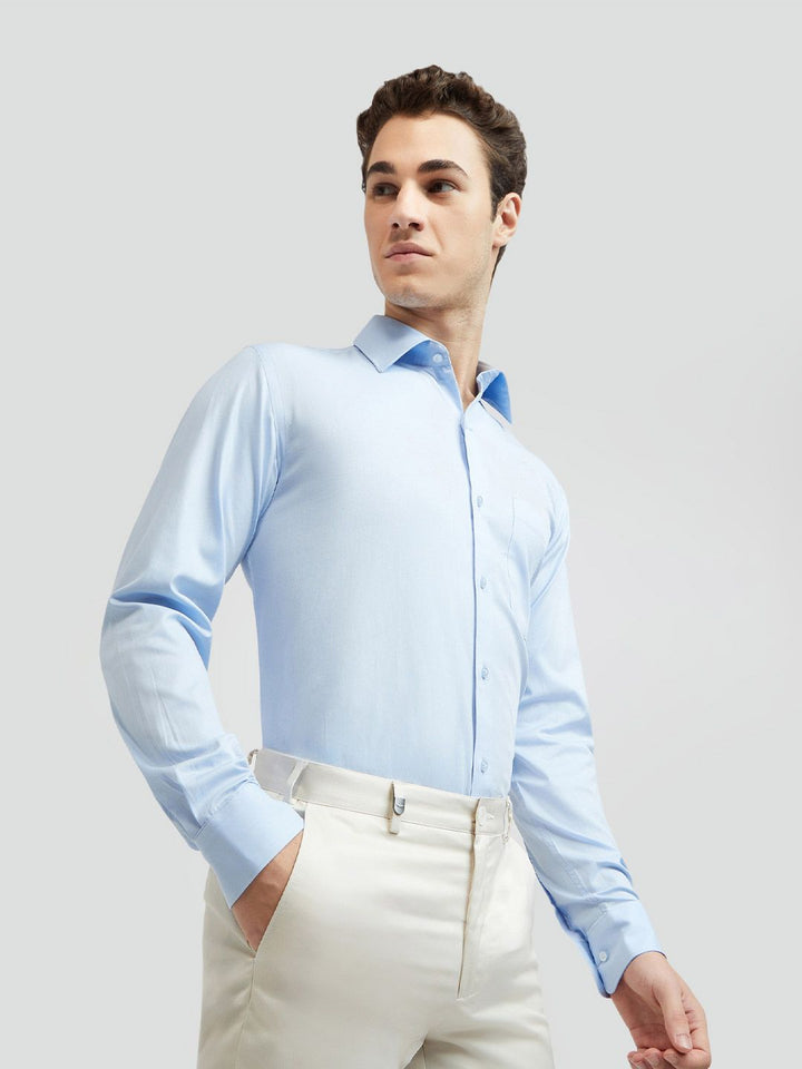 Raymond Pure Cotton Slim Fit Formal Shirt