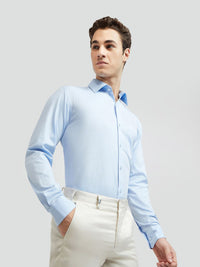 Raymond Pure Cotton Slim Fit Formal Shirt