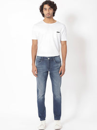 RARE RABBIT Men Toke Slim Fit Cotton Jeans