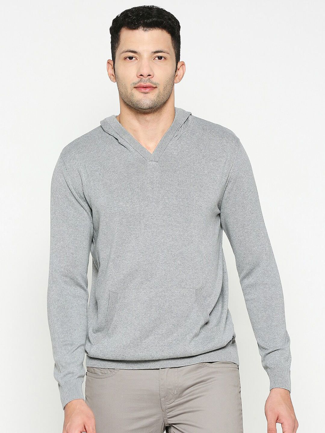 Being Human Long Sleeves Hooded Pullover