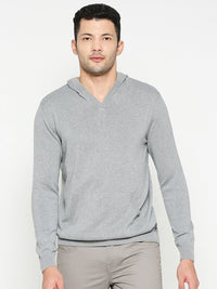 Being Human Long Sleeves Hooded Pullover