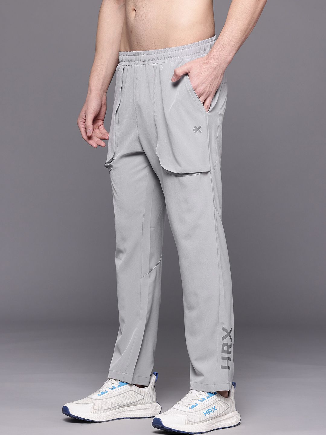 HRX by Hrithik Roshan Men Rapid-Dry Running Track pants