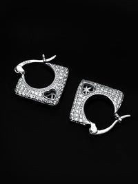 Stud Klasik Bersalut Perak VOGUE PANASH