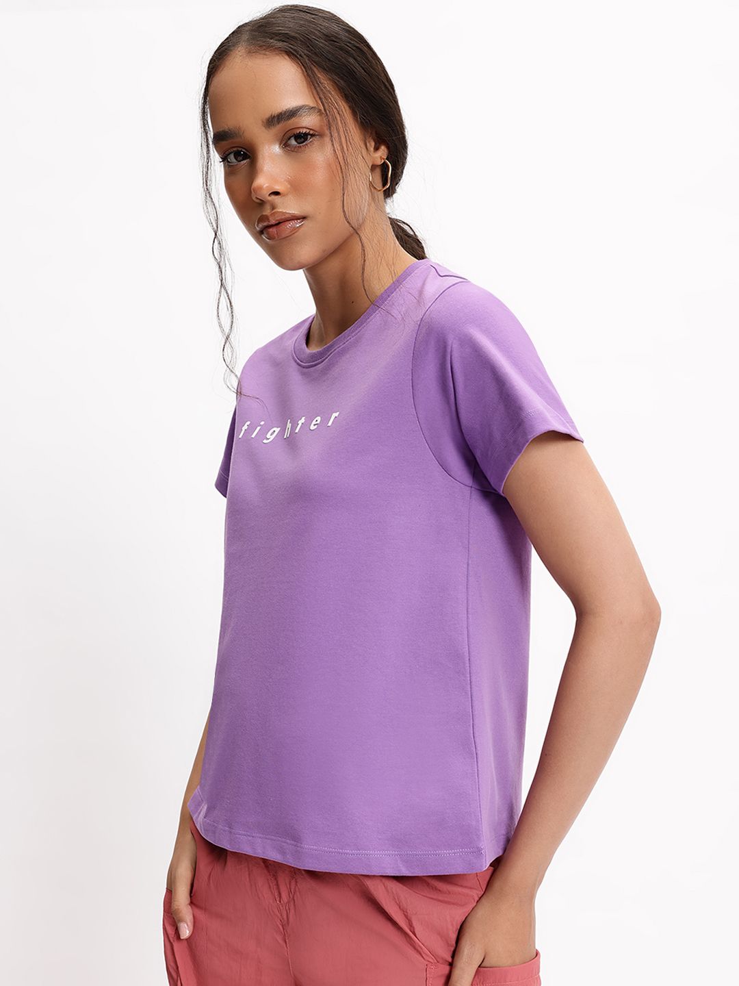 DressBerry Streetwear Squadron Printed T-shirt