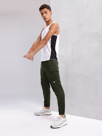 HRX by Hrithik Roshan Men Rapid-Dry Training Joggers