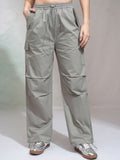 Street By Tokyo Talkies Women Mid Rise Straight Fit Trouser