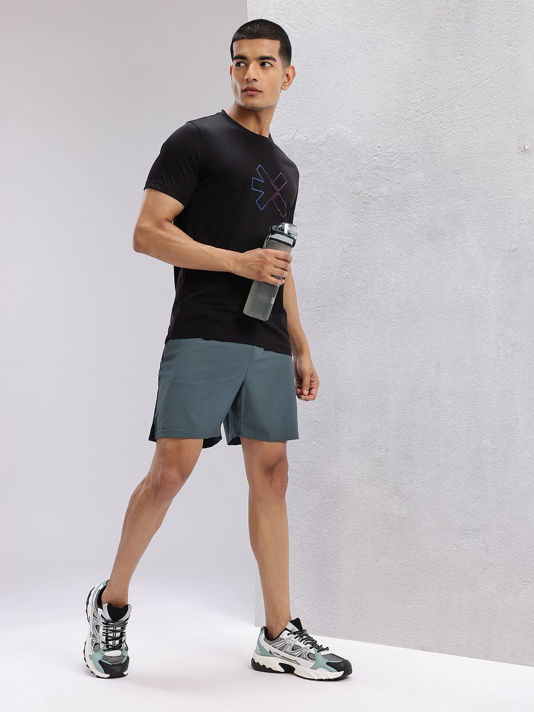 HRX by Hrithik Roshan Men Rapid-Dry Running Shorts
