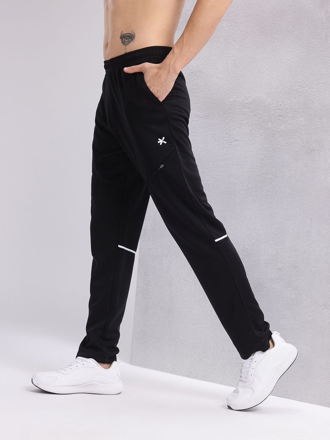 HRX oleh Hrithik Roshan Men Rapid-Dry Running Track Seluar