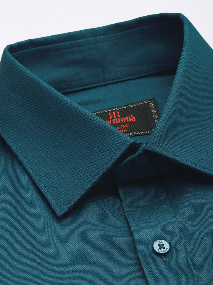 Raymond Slim Fit Pure Cotton Formal Shirt