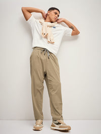 THE BEAR HOUSE Men Solid Regular Fit Trouser