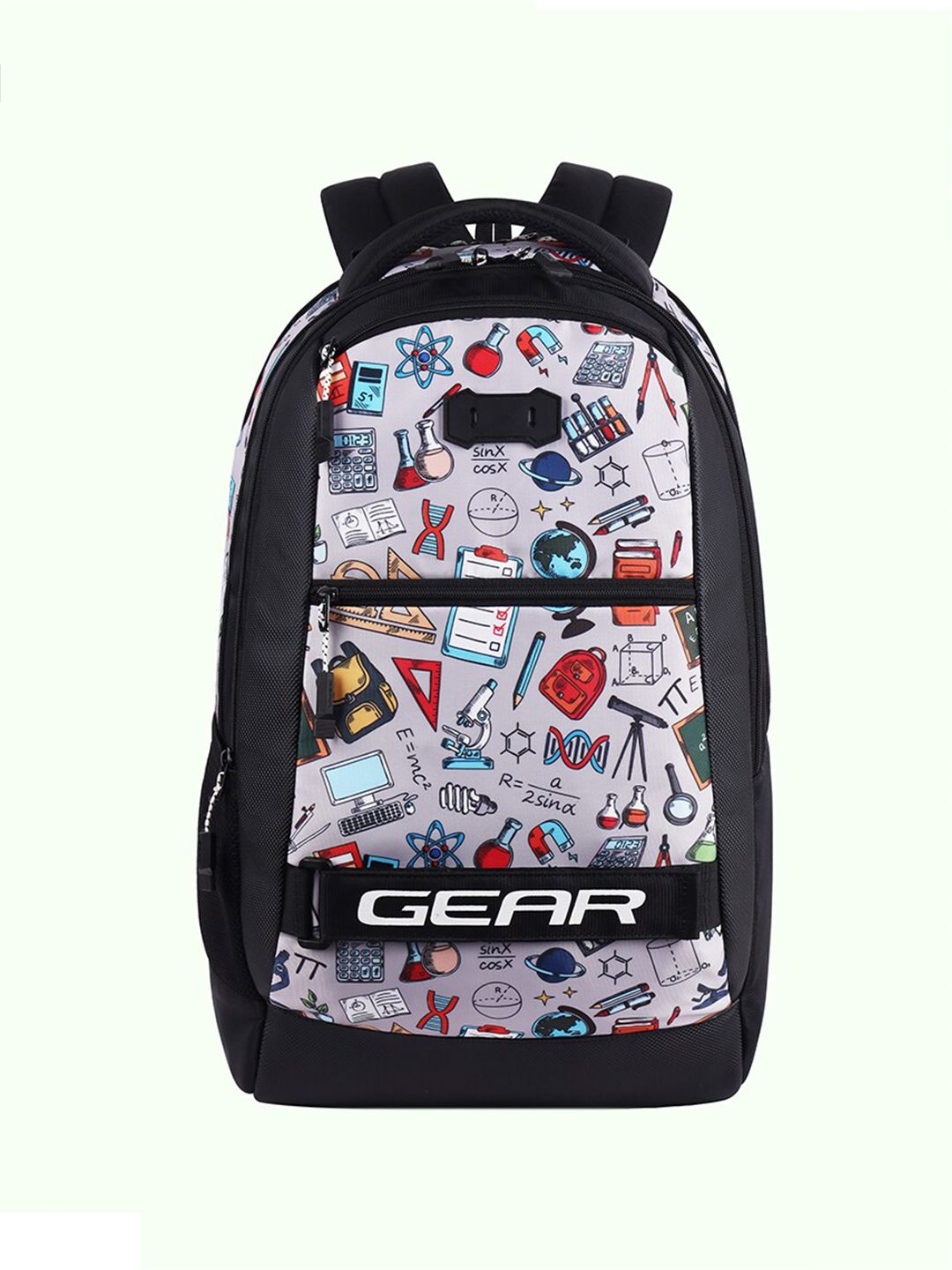 Gear Boys Graphic Printed Backpack