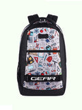 Gear Boys Graphic Printed Backpack