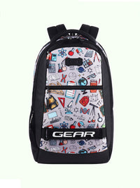 Gear Boys Graphic Printed Backpack