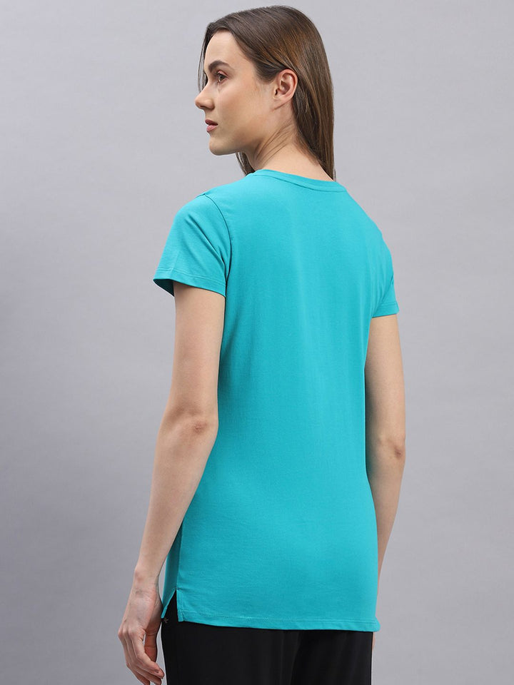 Monte Carlo Print Cotton Top