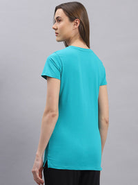 Monte Carlo Print Cotton Top