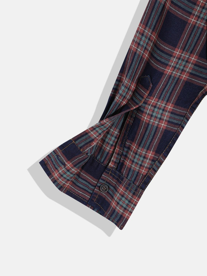 Monte Carlo Boys Checked Casual Smart Fit Shirt