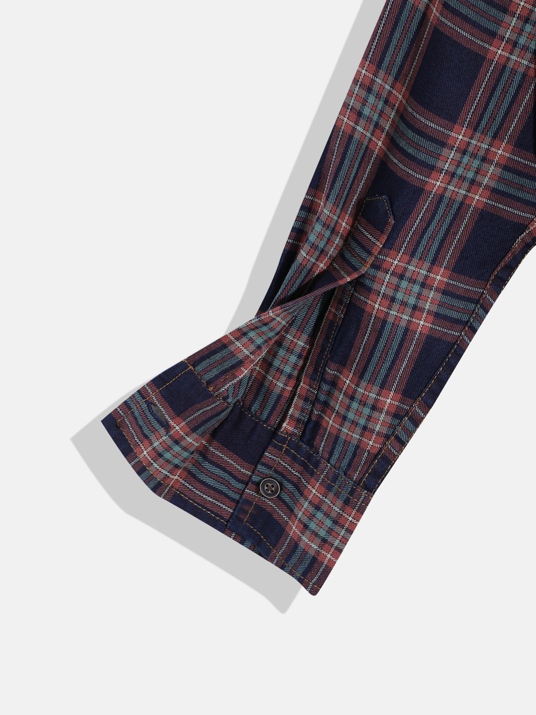 Monte Carlo Boys Checked Casual Smart Fit Shirt