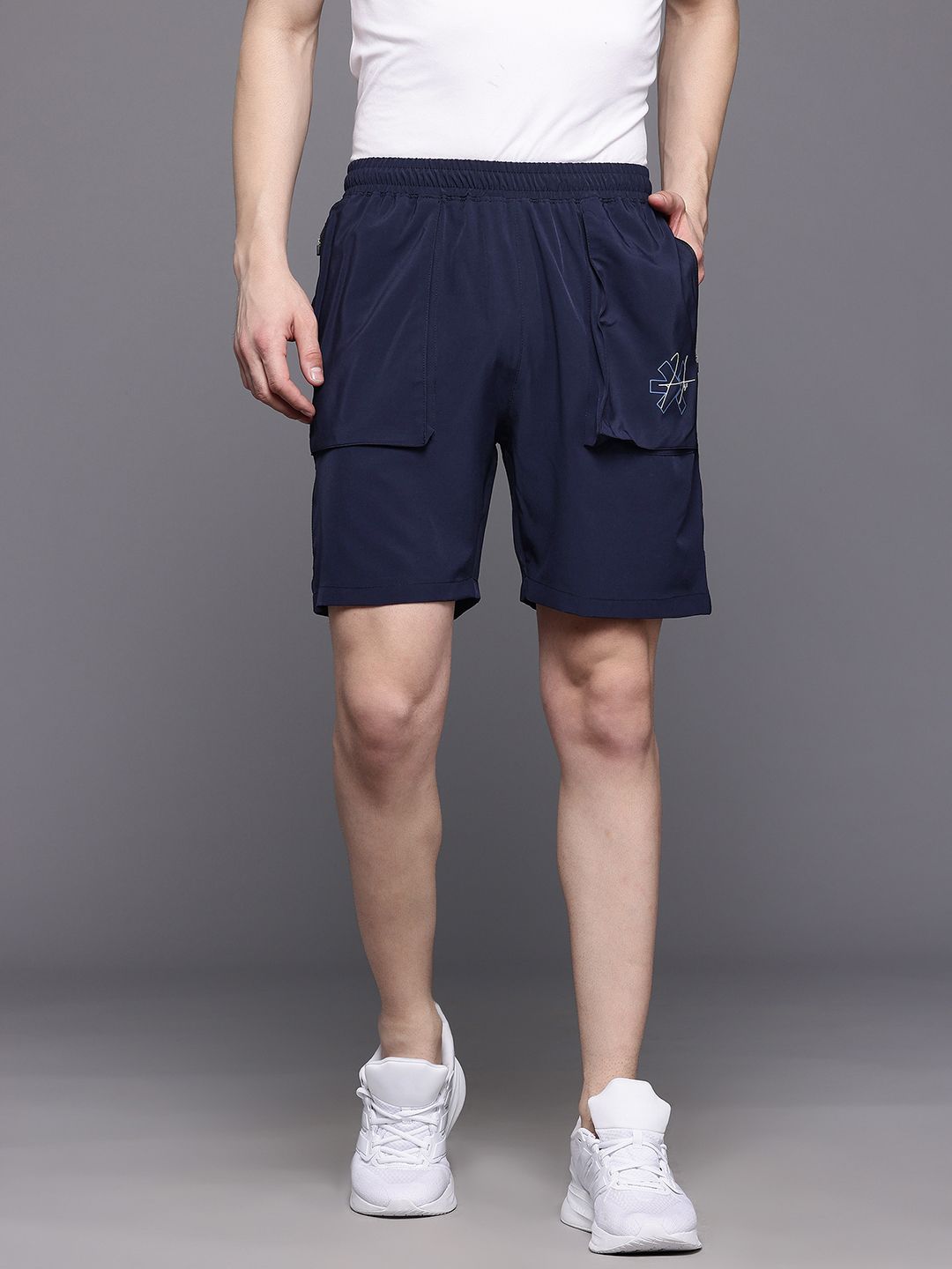HRX by Hrithik Roshan Men Rapid-Dry Lifestyle Shorts