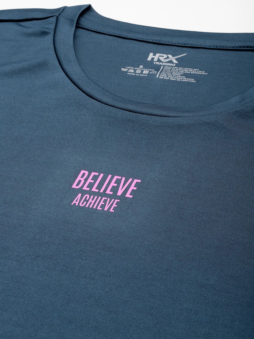 HRX by Hrithik Roshan Rapid-Dry Training T-shirt