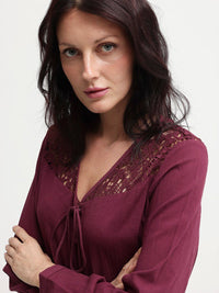 RAREISM Cotton Styled Back Top
