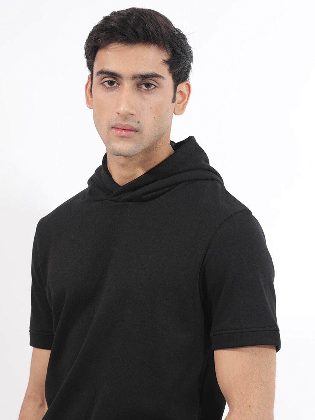 RARE RABBIT Men Shood Hooded Sweatshirt