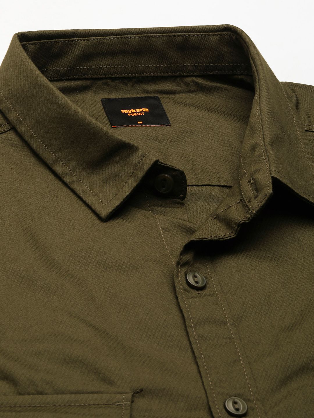 SPYKAR Solid Casual Shirt