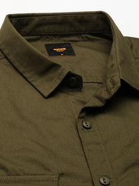 SPYKAR Solid Casual Shirt