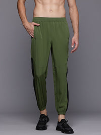 HRX by Hrithik Roshan Men Typography Printed Rapid-Dry Training Joggers