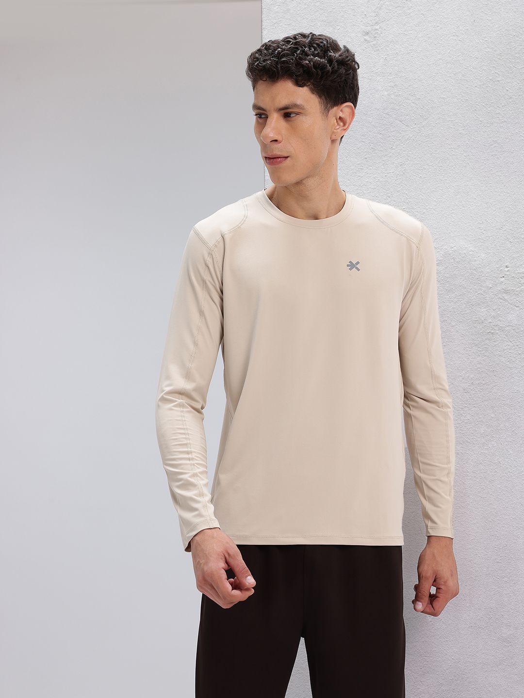 HRX by Hrithik Roshan Men Panelled Training T-shirt