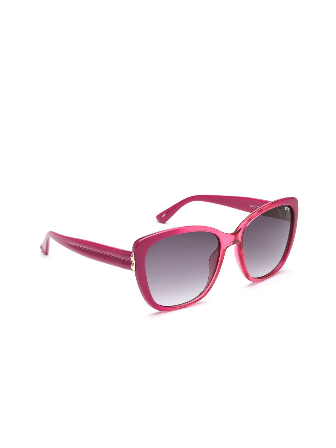 Idee wanita cermin mata hitam cateye dengan lensa lensa yang dilindungi UV3054c3sg