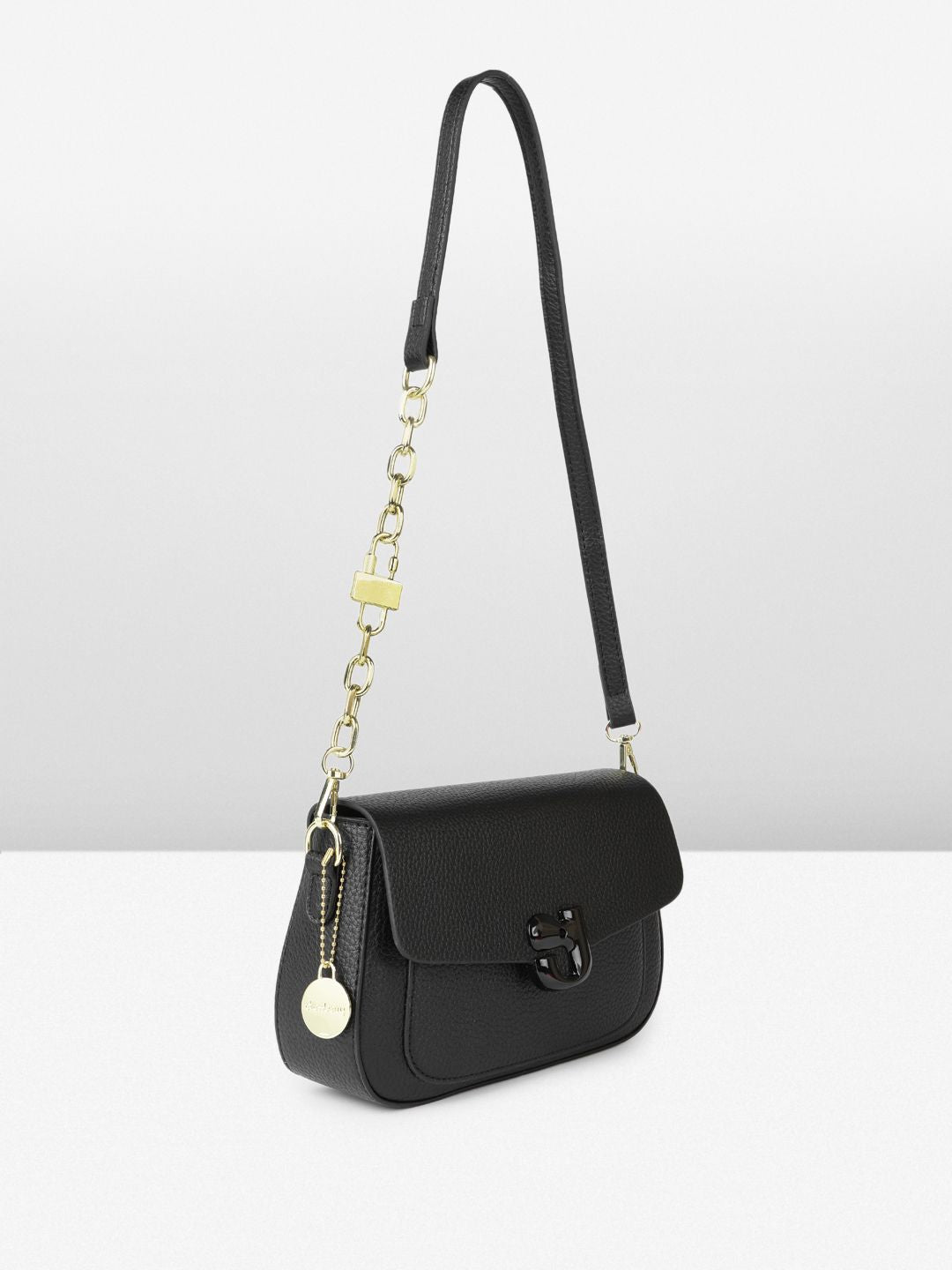 DressBerry Structured Shoulder Bag