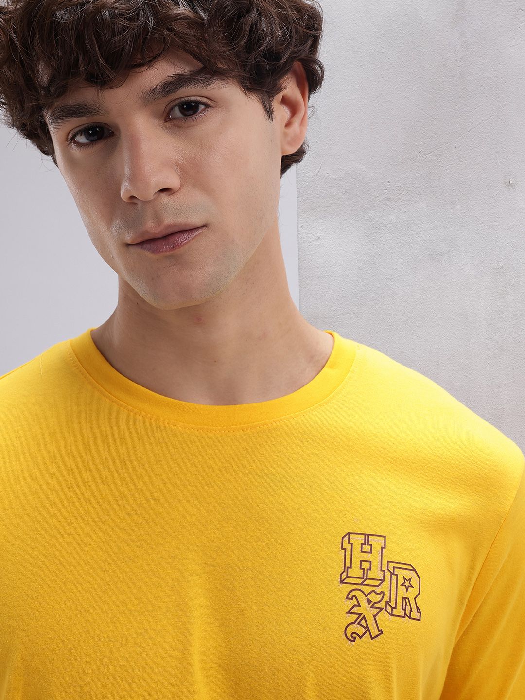 HRX by Hrithik Roshan Men Lifestyle T-shirt