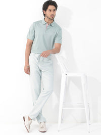 RARE RABBIT Men Keneth Regular Fit Polo Collar Tshirts