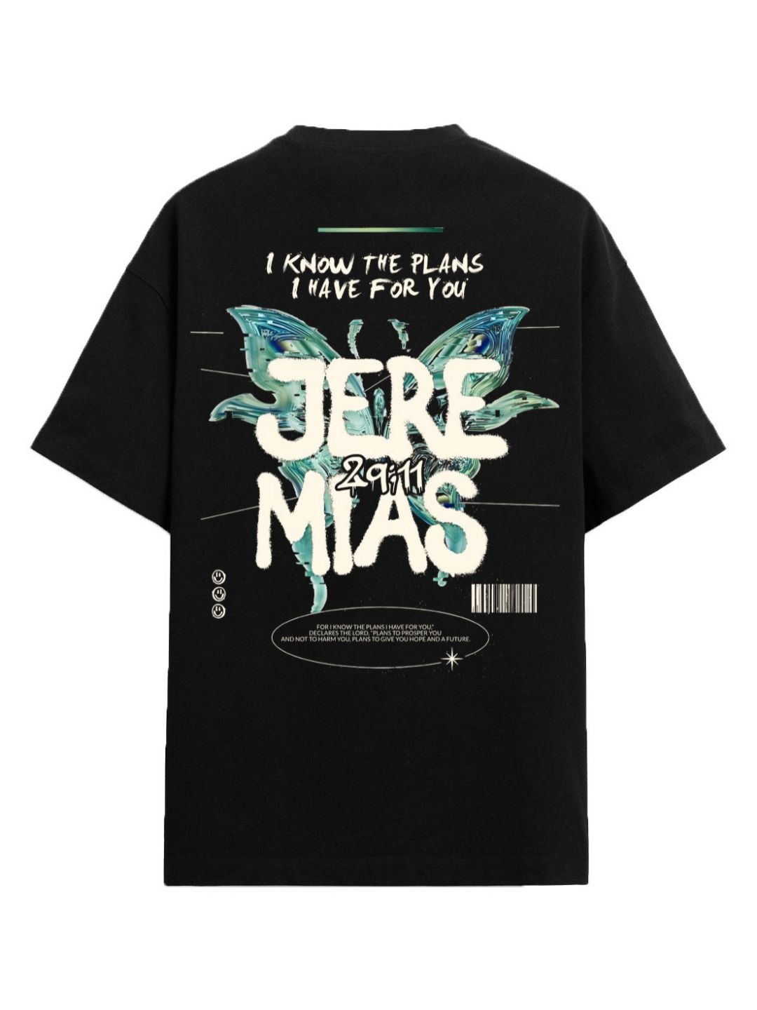 ADRO Men Typography Printed T-shirt