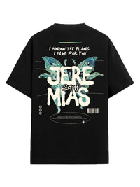 ADRO Men Typography Printed T-shirt