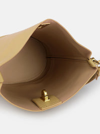 DressBerry Structured Shoulder Bag with Pouch