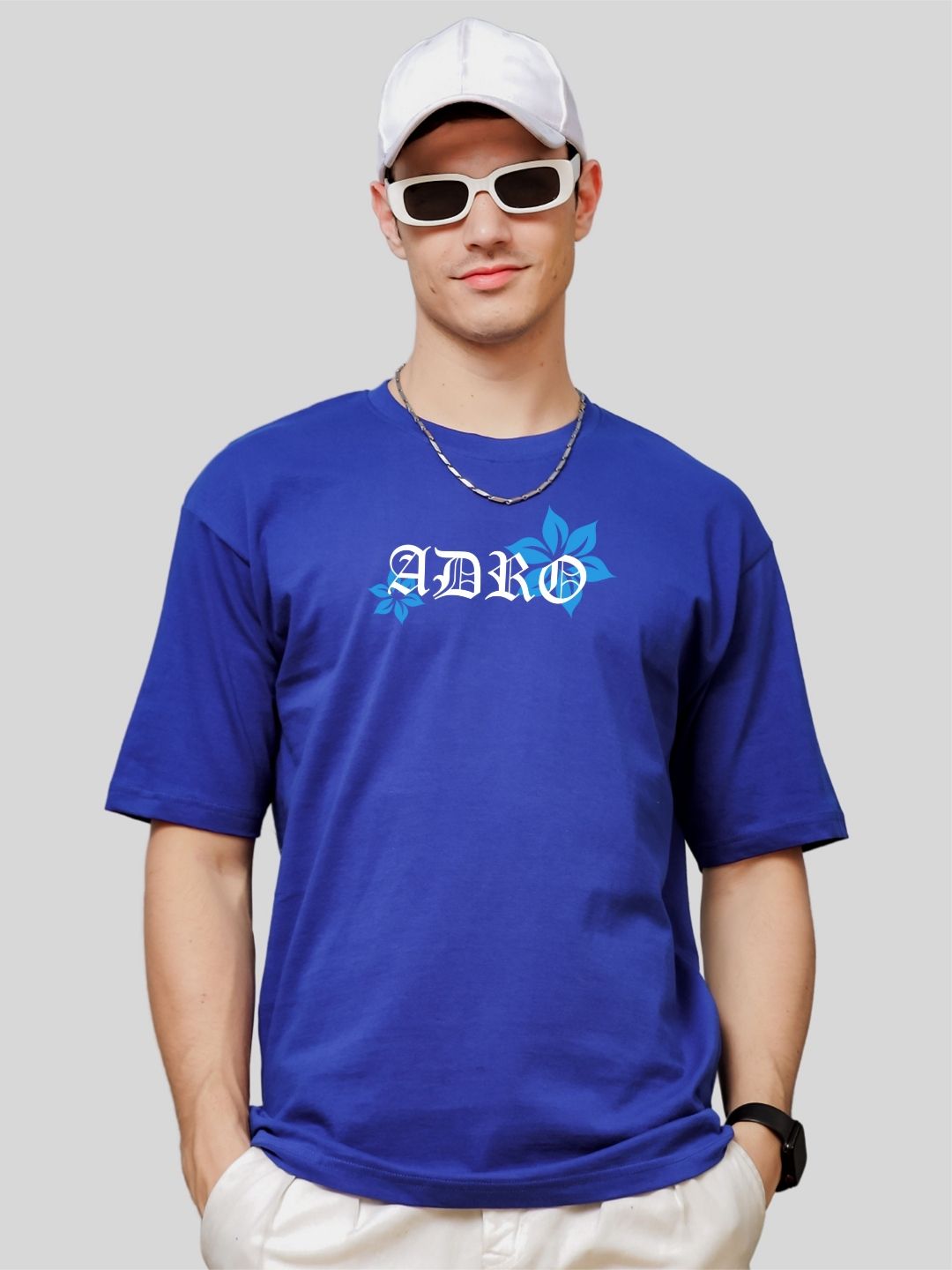 ADRO Men Printed T-shirt