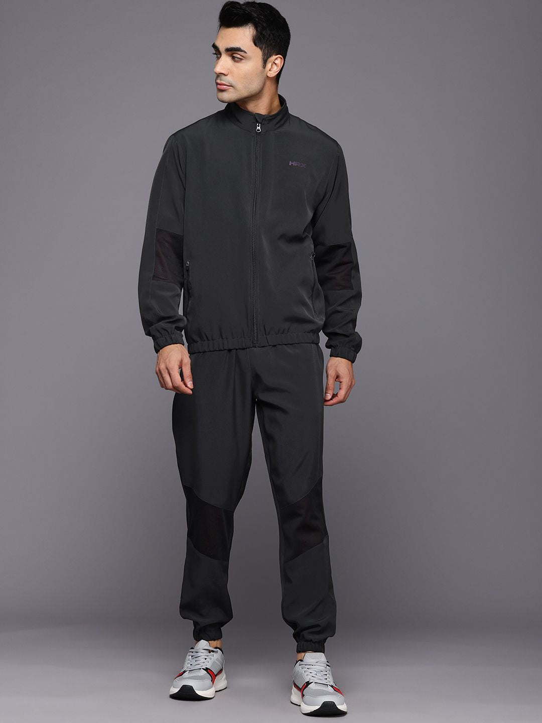 HRX by Hrithik Roshan Men Rapid-Dry Running Tracksuit