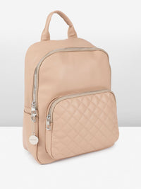 DressBerry Women Quilted Backpack